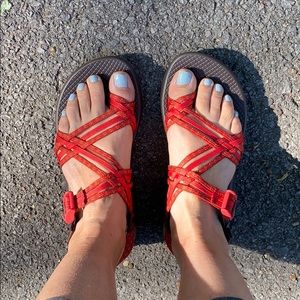 Chaco ZX/3 Classic Sandal Garden Peach Womens